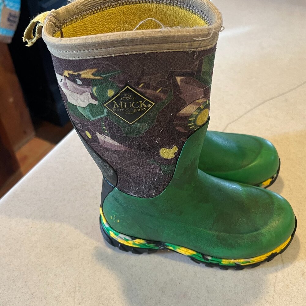 Boys Muck Boots